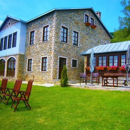 Argyro Guesthouse Nymfaio Luaran gambar