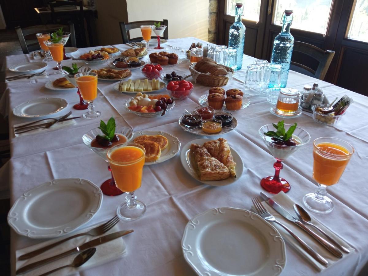 Argyro Guesthouse Nymfaio Luaran gambar