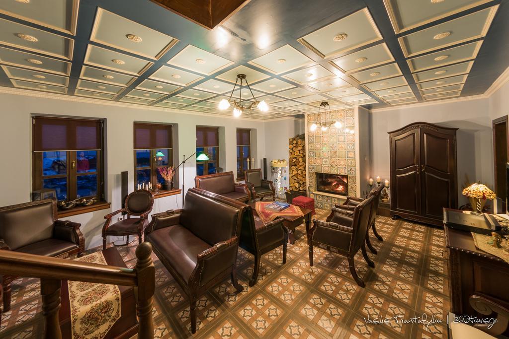 Argyro Guesthouse Nymfaio Luaran gambar