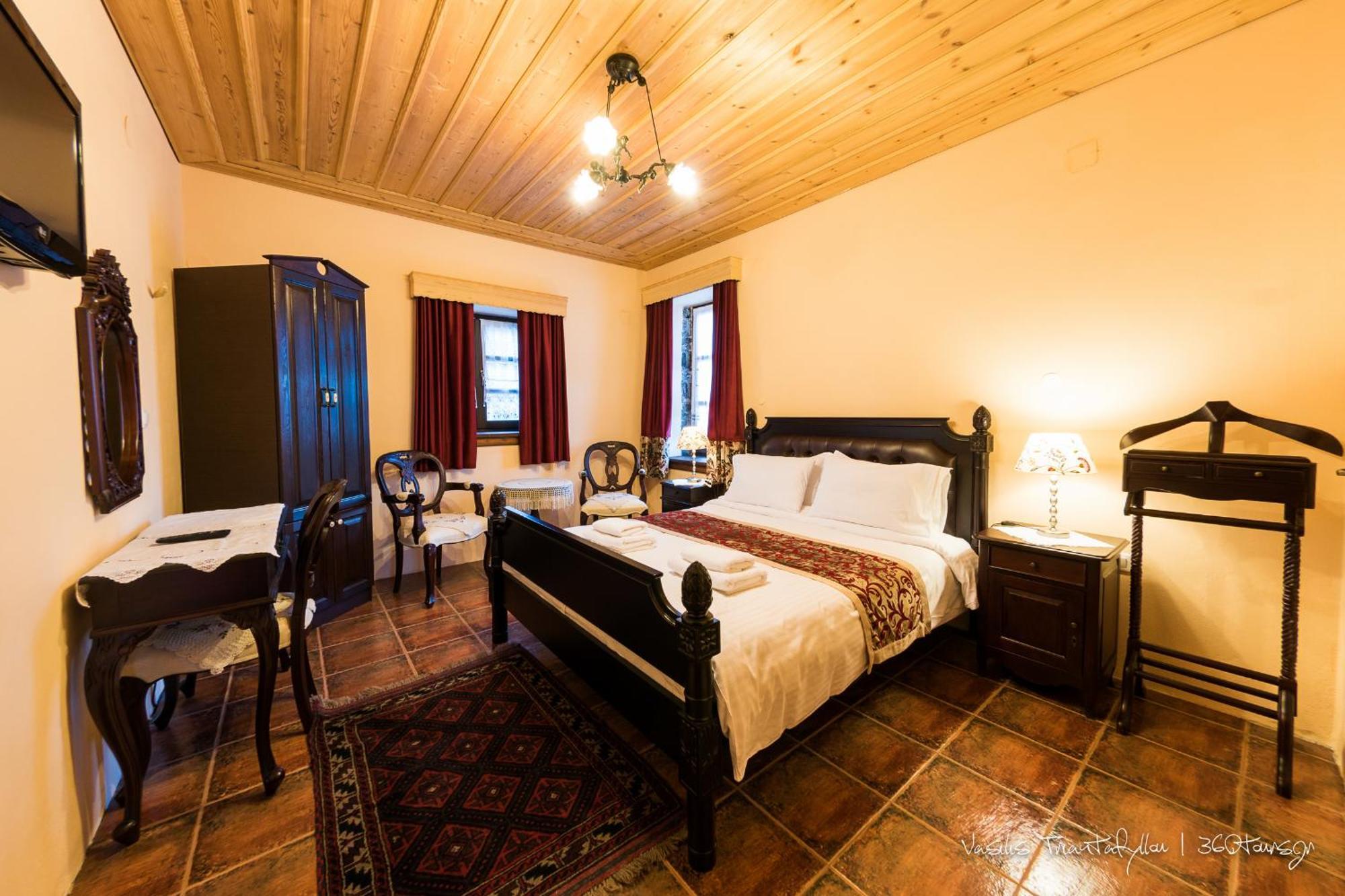 Argyro Guesthouse Nymfaio Luaran gambar