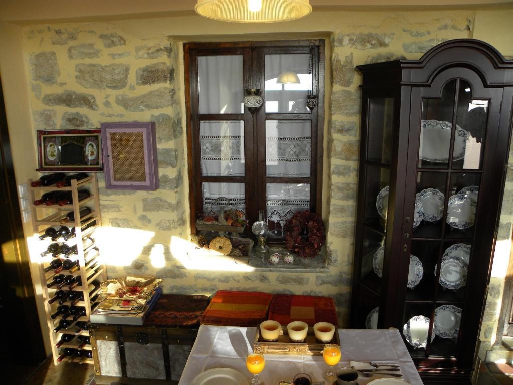 Argyro Guesthouse Nymfaio Luaran gambar