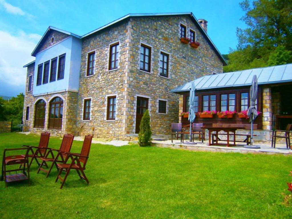 Argyro Guesthouse Nymfaio Luaran gambar