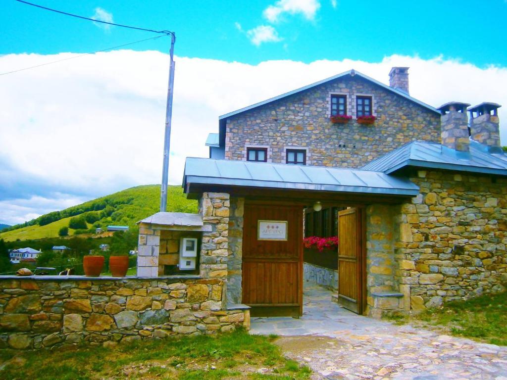 Argyro Guesthouse Nymfaio Luaran gambar